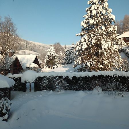Bialy Domek Weichsel Exterior foto
