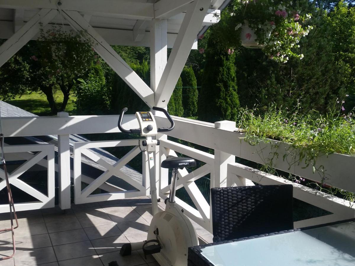 Bialy Domek Weichsel Exterior foto