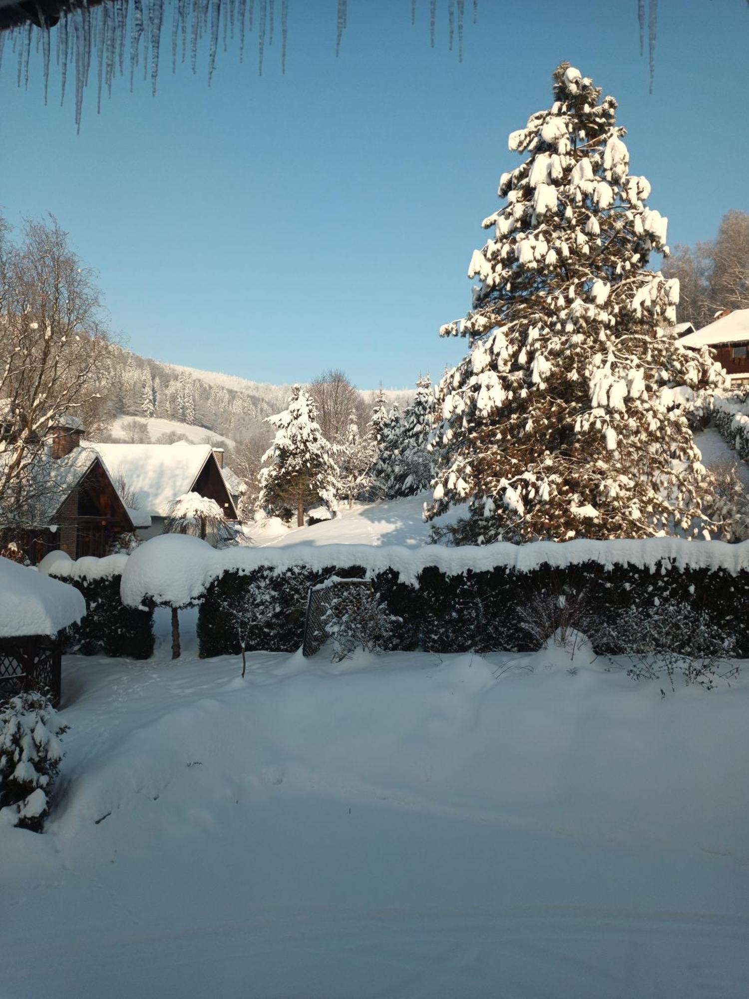 Bialy Domek Weichsel Exterior foto