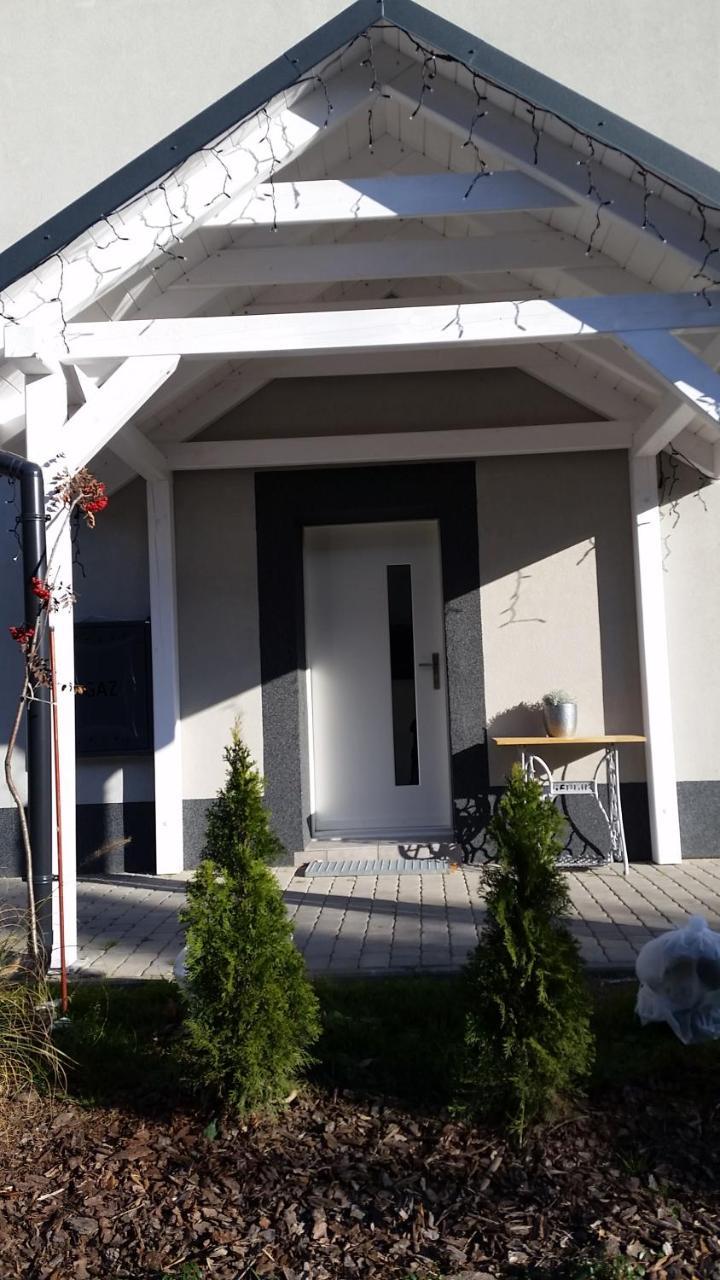 Bialy Domek Weichsel Exterior foto