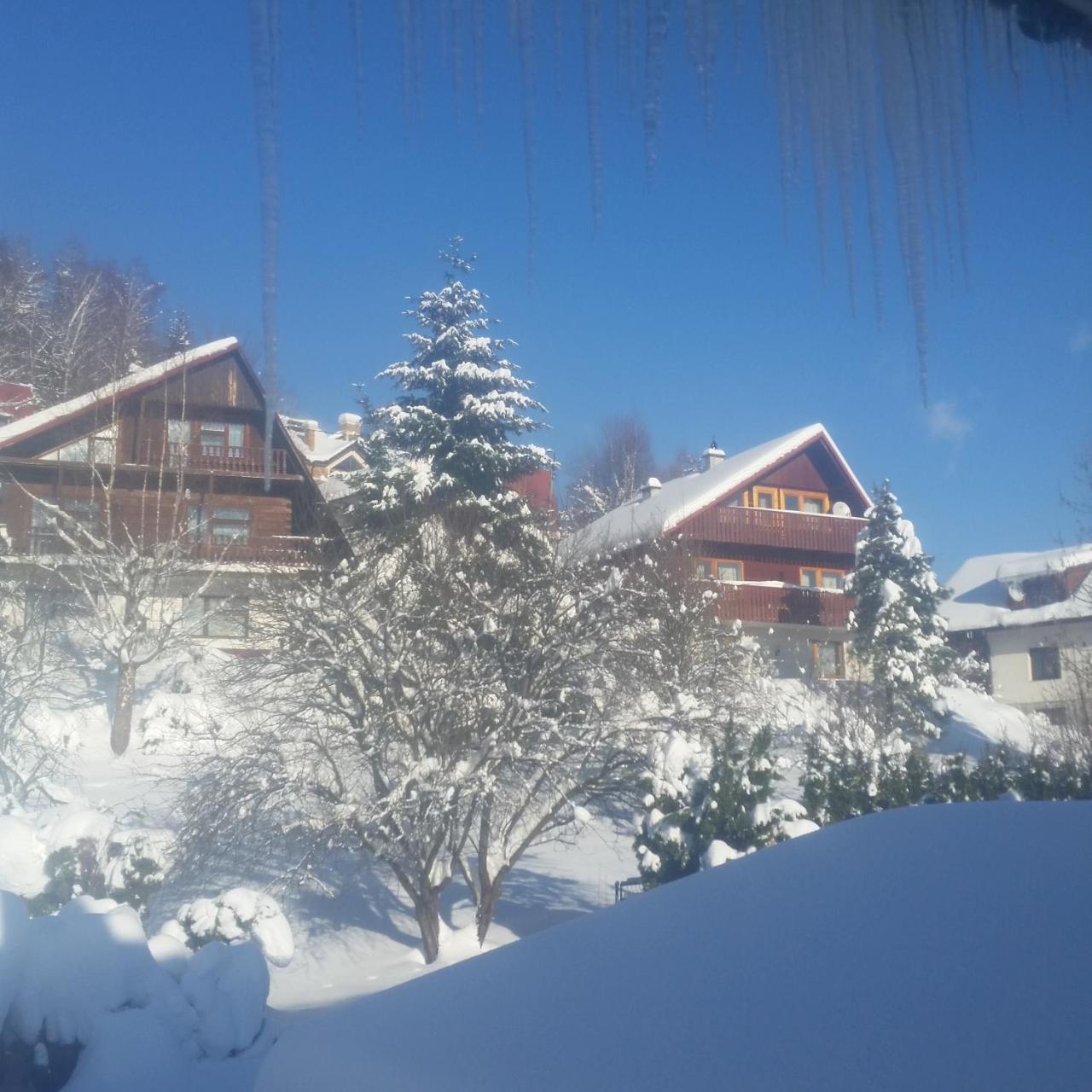Bialy Domek Weichsel Exterior foto