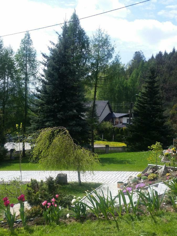 Bialy Domek Weichsel Exterior foto