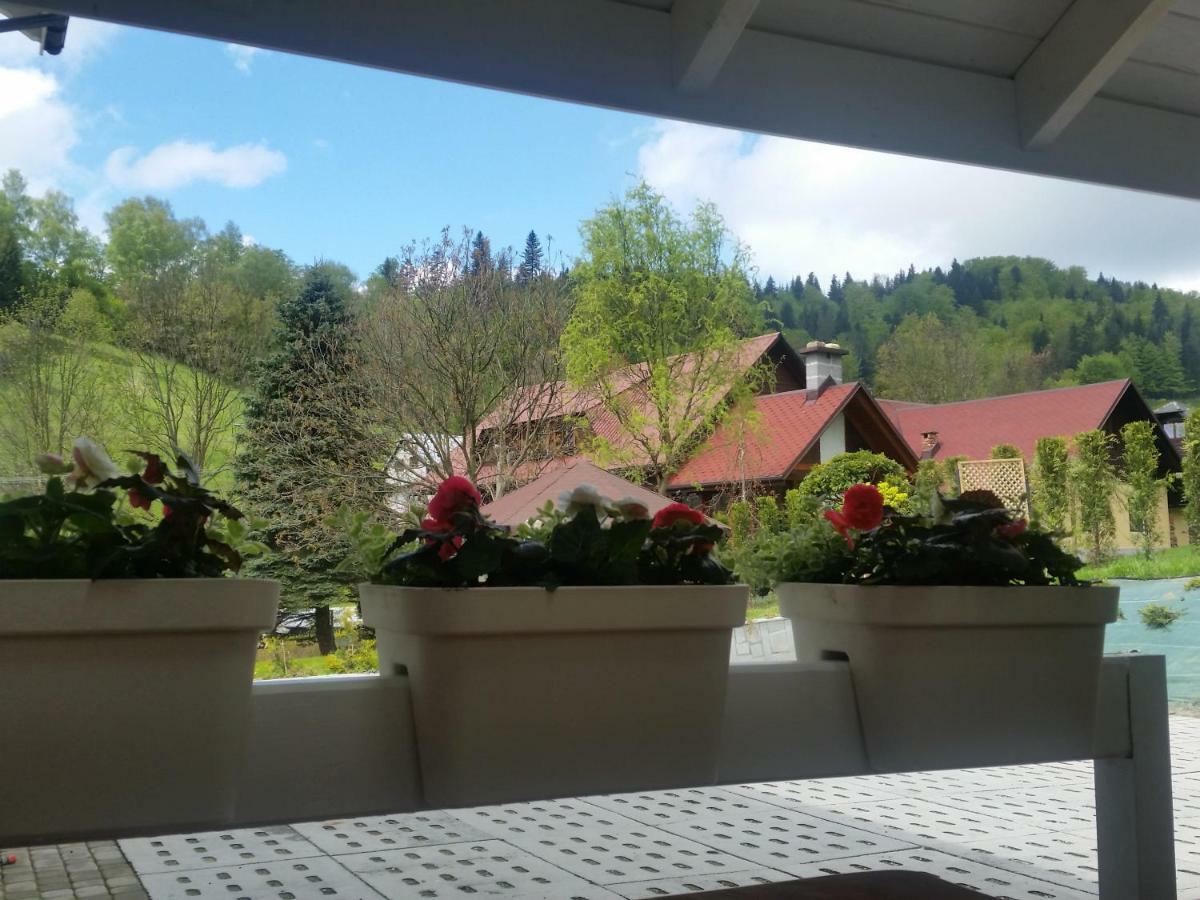 Bialy Domek Weichsel Exterior foto